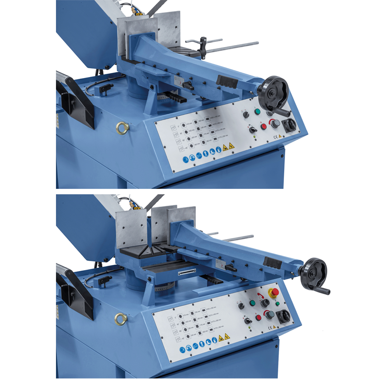 Doppelgehrungsbandsäge MBS 600 DG / 400 V