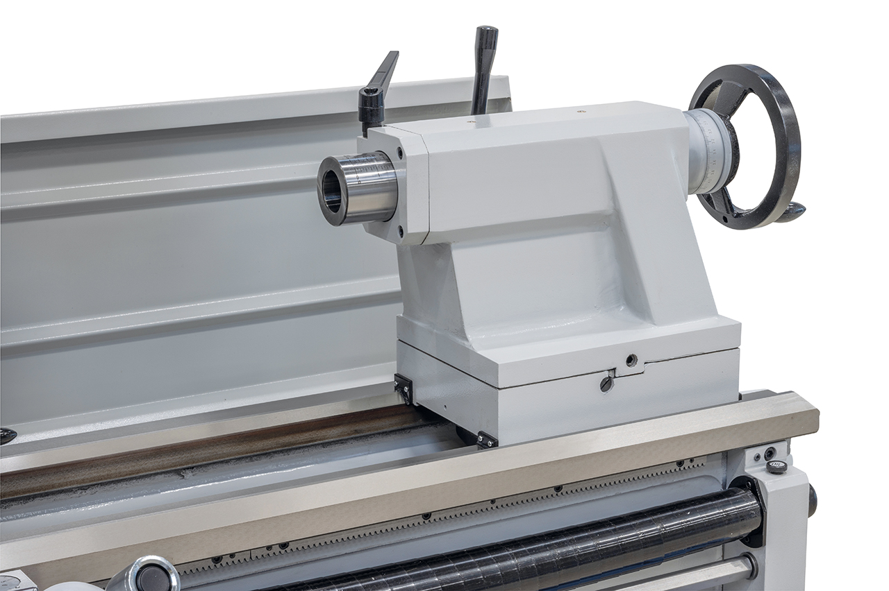 Produktionsdrehmaschine Titan 560 x 2000 Pro inkl. 3-Achs-Digitalanzeige *