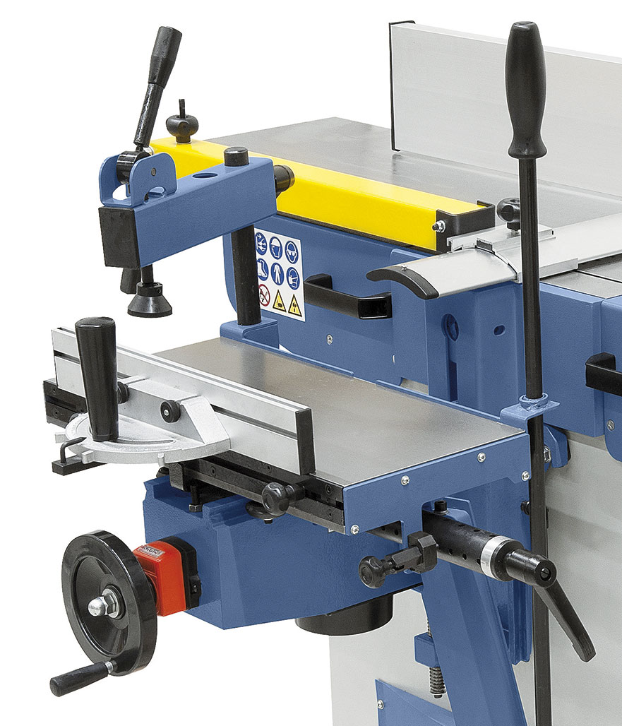 Abricht- und Dickenhobelmaschine AD 410 / 400 V