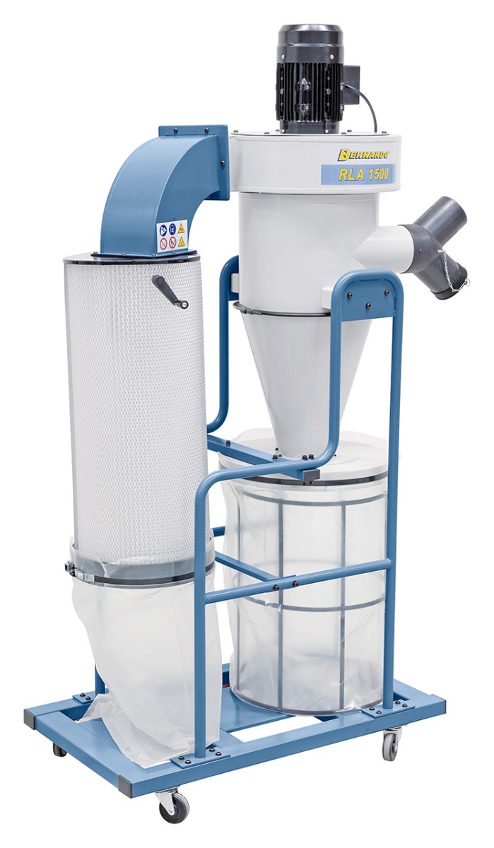 Reinluft-Absauganlage RLA 1500 / 400 V