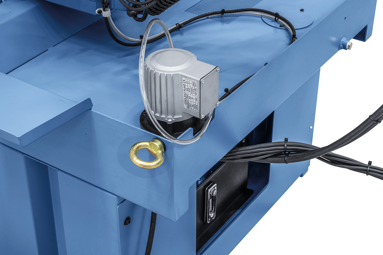 Halbautomatische Doppelgehrungsbandsäge MBS 600 DGA-V / 400 V