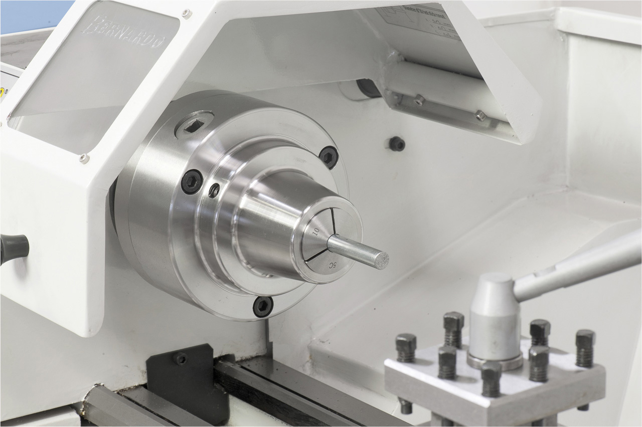 Leit- und Zugspindeldrehmaschine Profi 550 LZ / 230 V