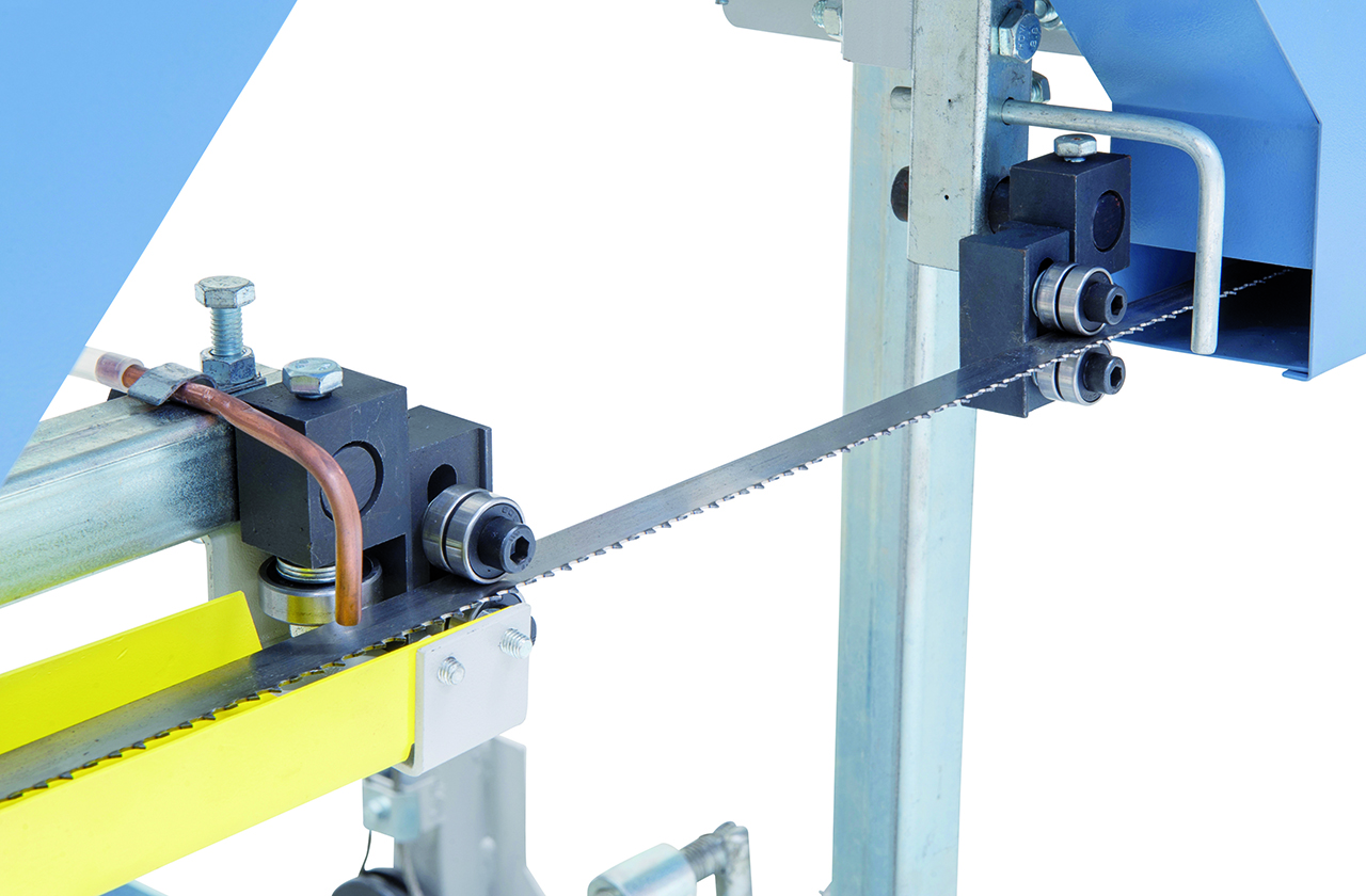 Blockbandsäge BBS 400 E / 400 V mit Elektromotor *