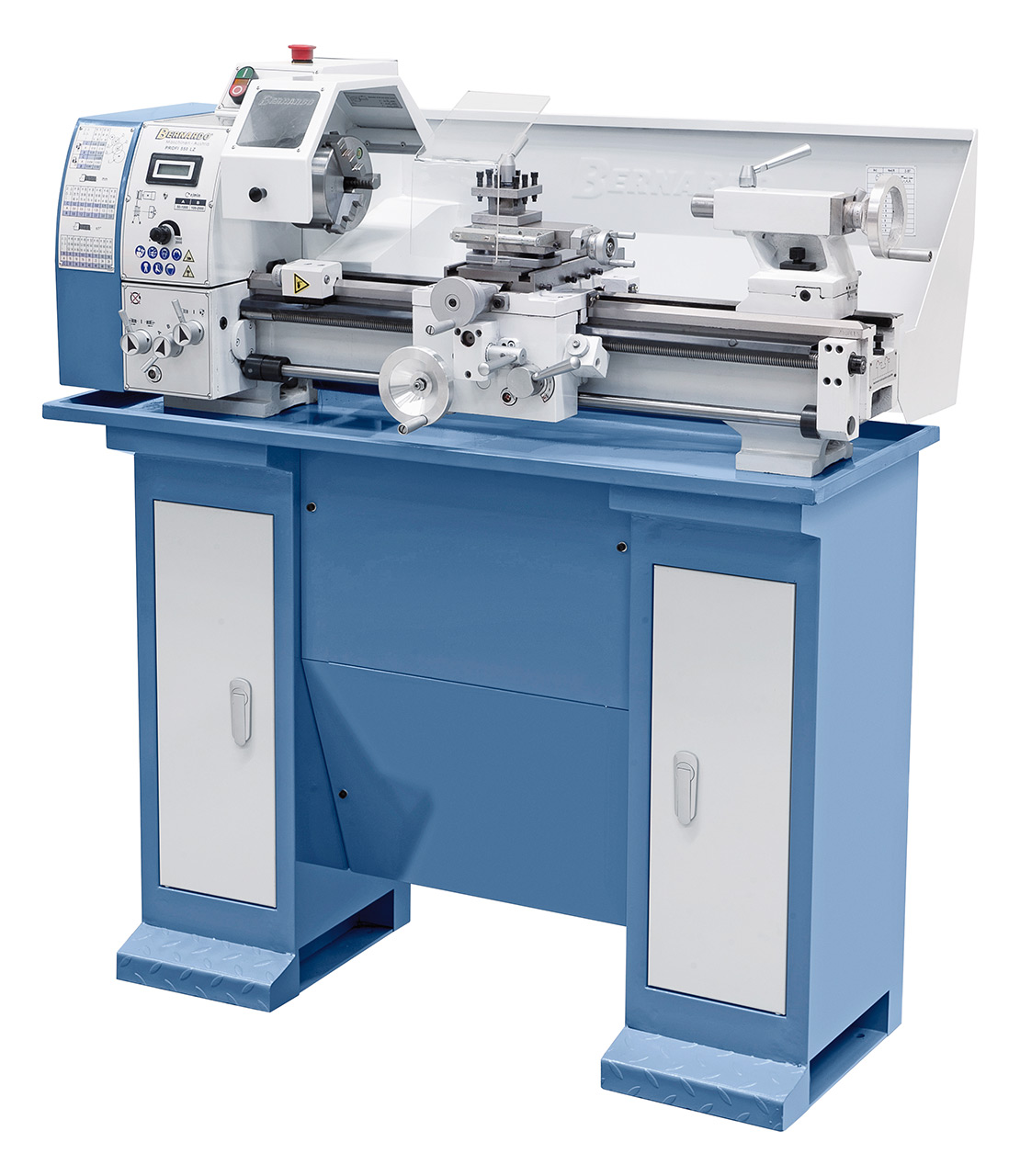 Leit- und Zugspindeldrehmaschine Profi 550 LZ / 230 V