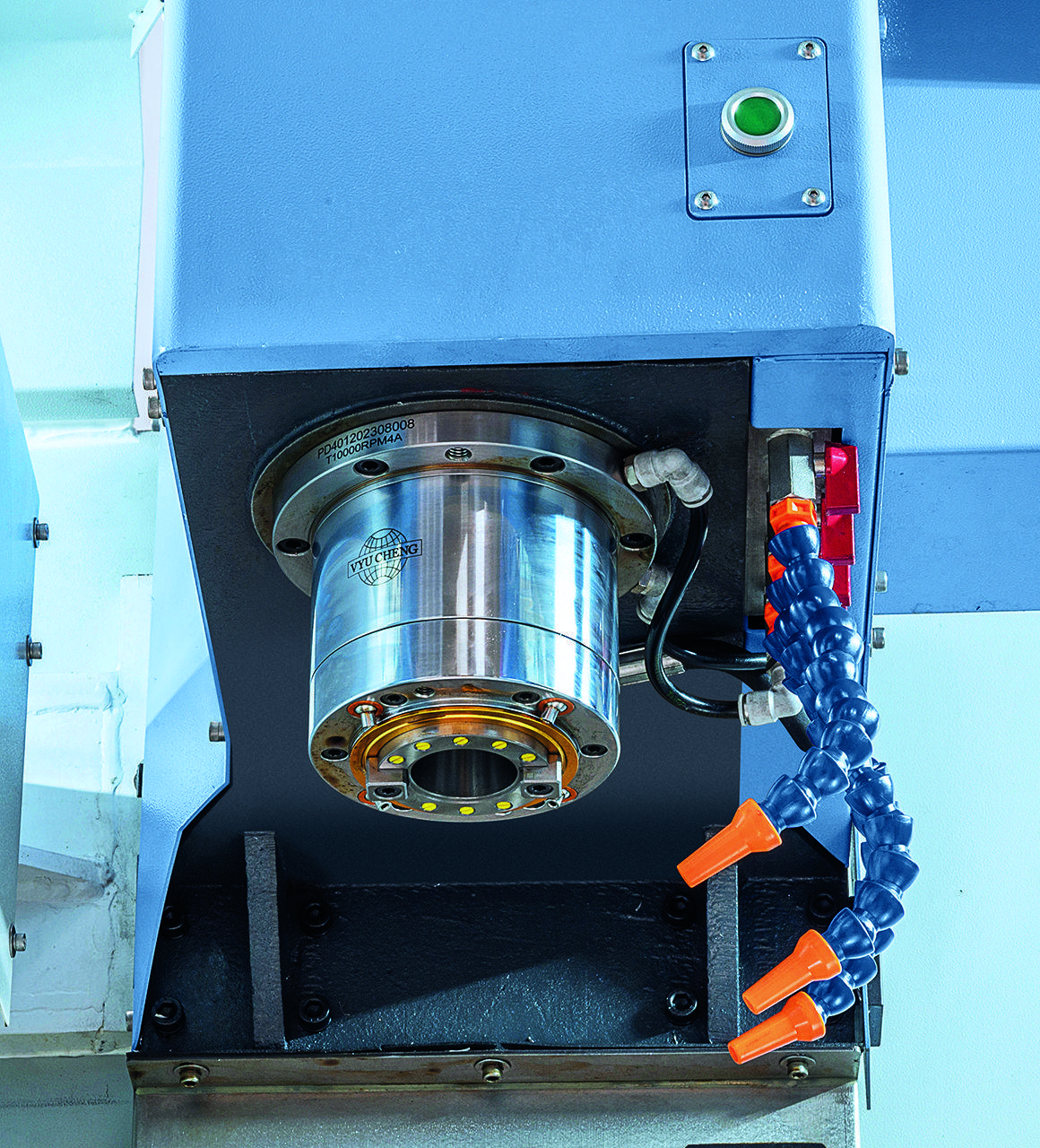 CNC-Vertikal-Bearbeitungszentrum VMC 600 mit Siemens 808D Advanced 16