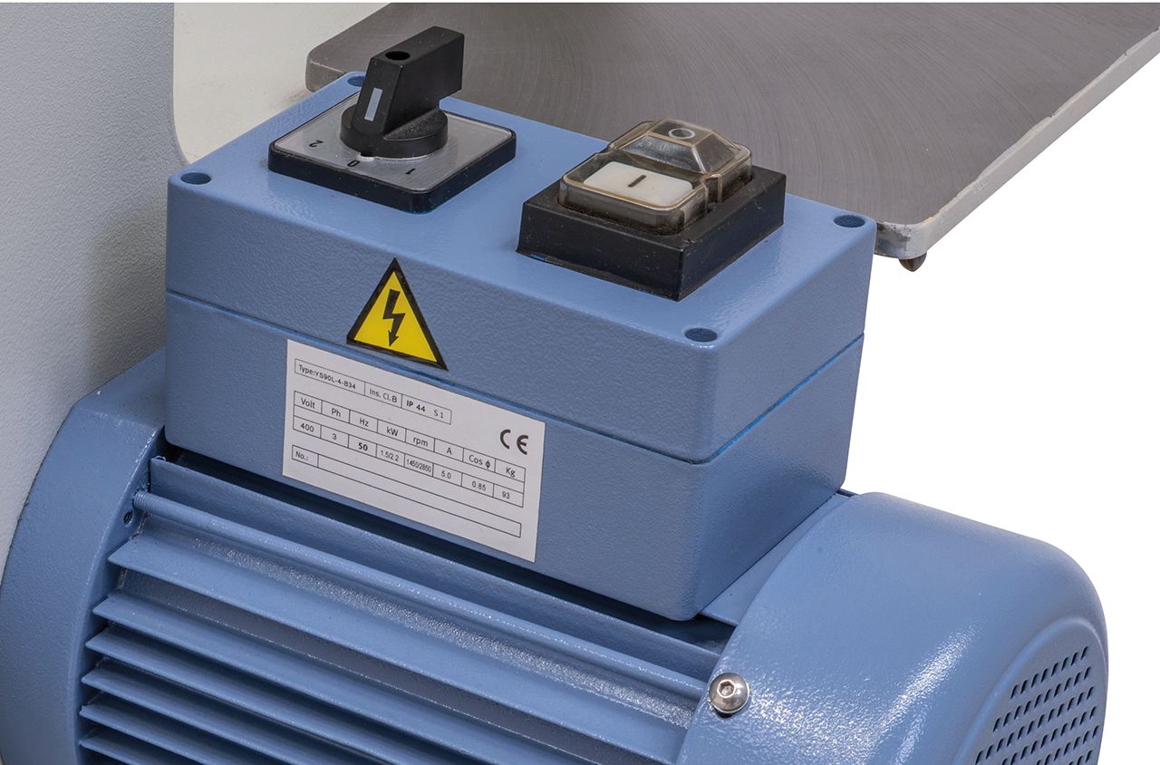 Vertikale Bandschleifmaschine VBM 100 x 2000