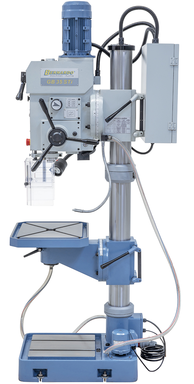 Getriebe-Säulenbohrmaschine GB 35 STi