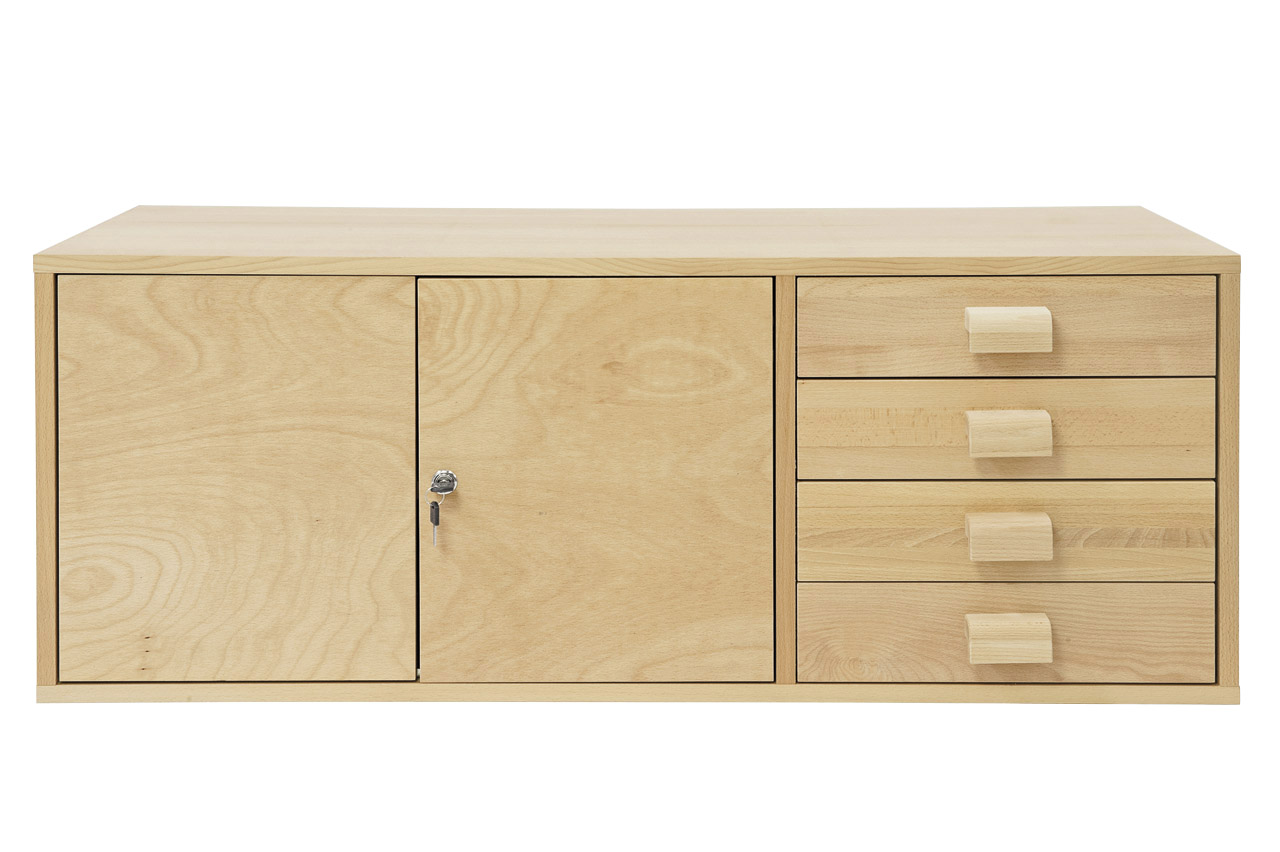 Einbauschrank mit Laden EB 2 für WB 2100 Profi