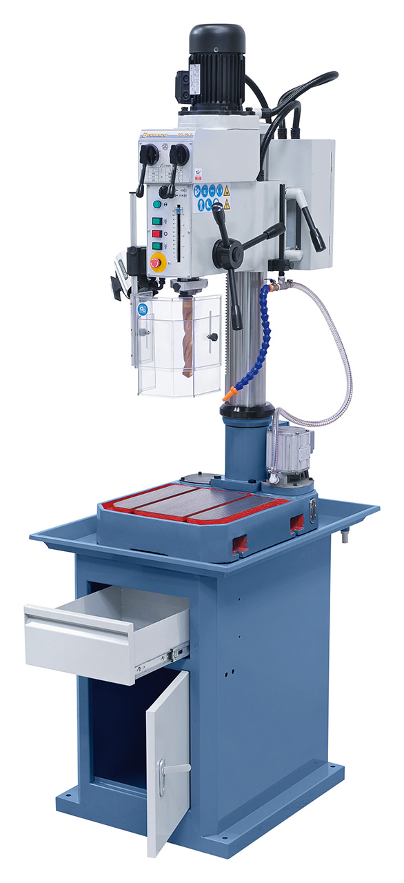 Getriebe-Tischbohrmaschine GB 30 T mit Kühlmitteleinrichtung