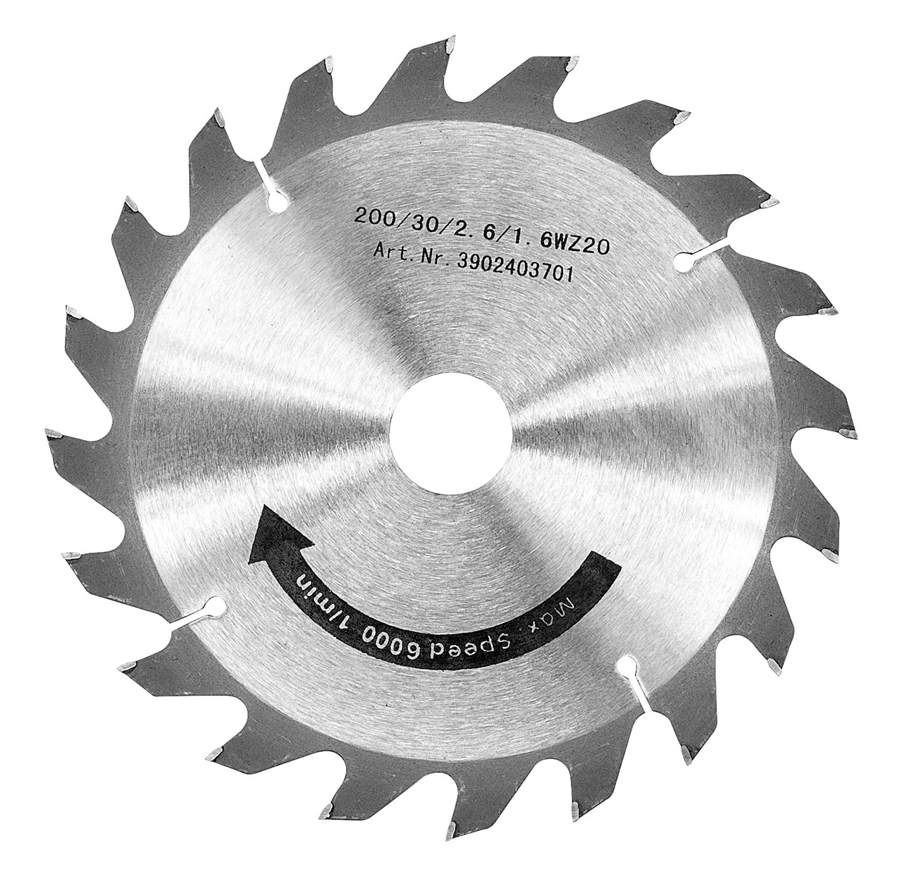 HM-Kreissägeblatt 205 x 2,2 x 30 mm, Z 32 f. TK 200 RN/RSN/PRO