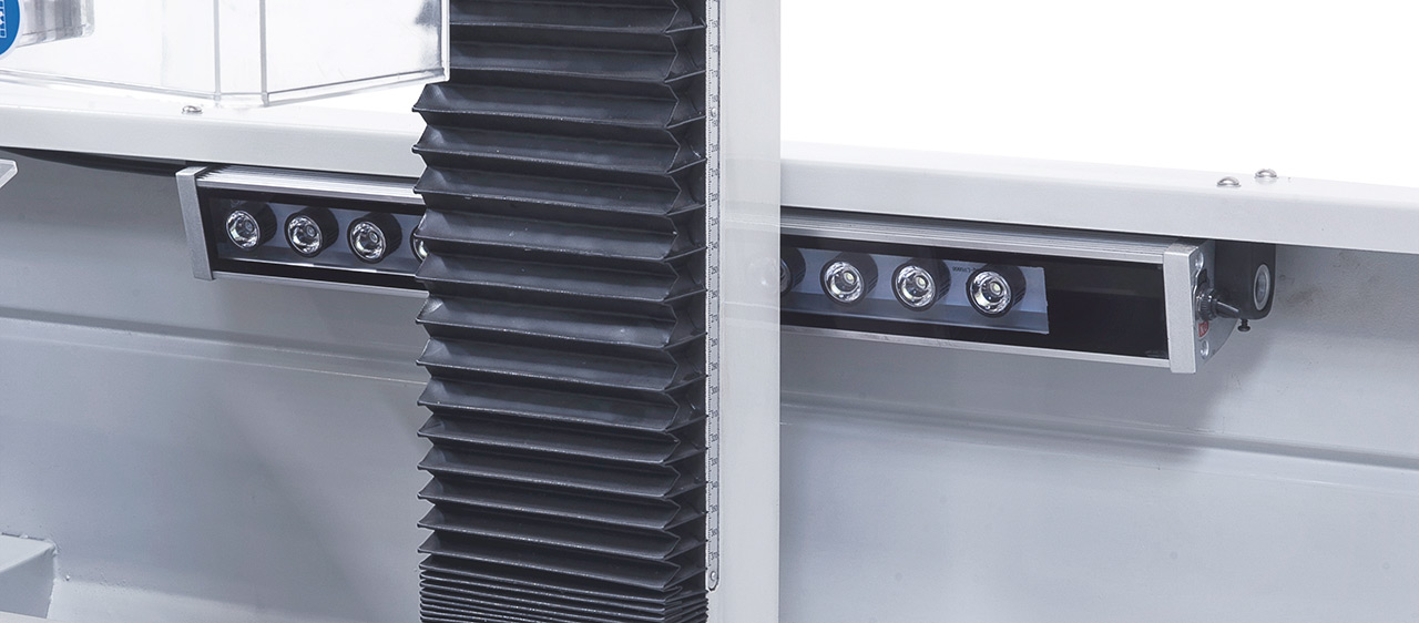 Proficenter 880 G Vario / 230 V inkl. 2-Achs-Digitalanzeige ES-12 V