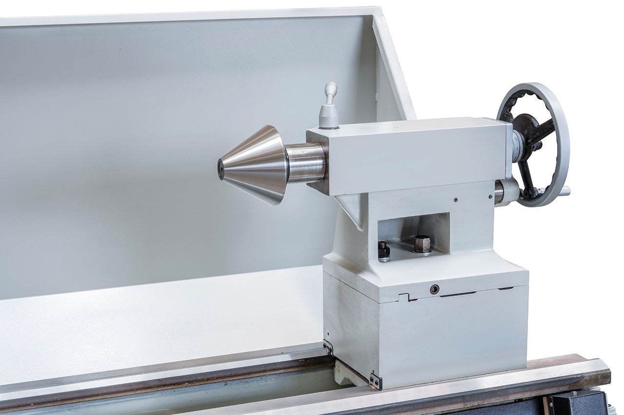 Produktionsdrehmaschine Goliath 800 x 1500 inkl. 3-Achs-Digitalanzeige *