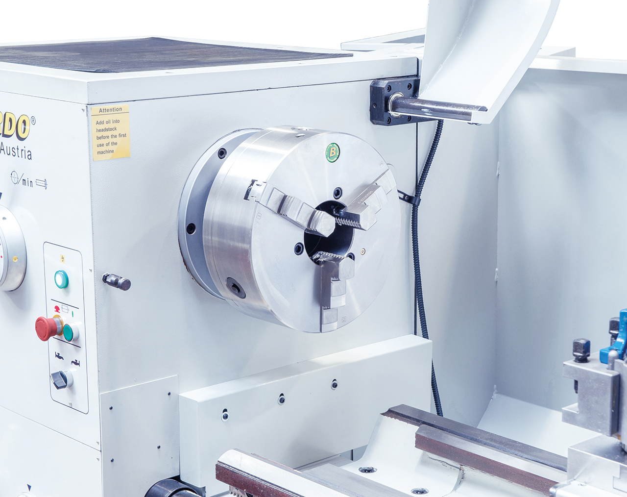 Produktionsdrehmaschine Goliath 660 x 1000 inkl. 3-Achs-Digitalanzeige *