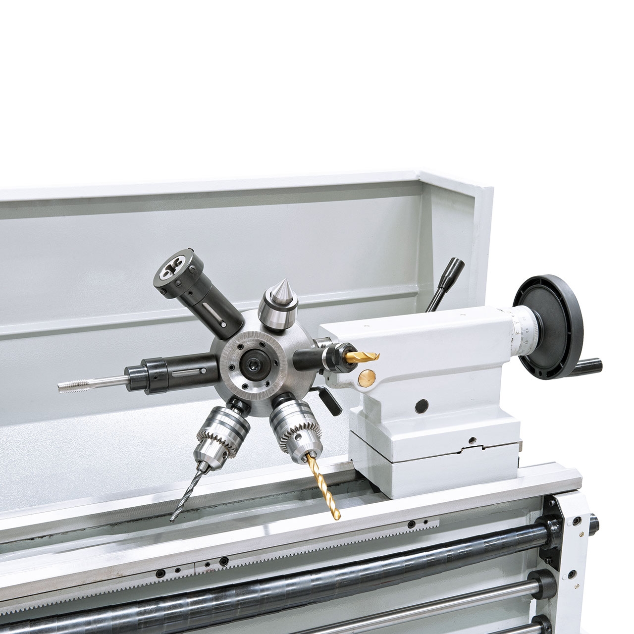 Universaldrehmaschine Master 360 Pro inkl. 3-Achs-Digitalanzeige ES-12 V