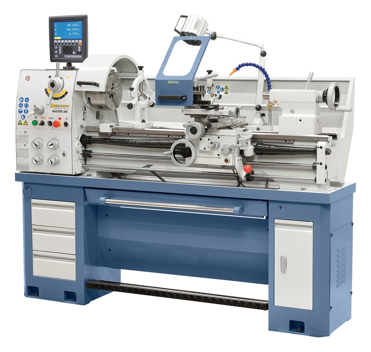 Universaldrehmaschine Master 380 inkl. 3-Achs-Digitalanzeige ES-12 V