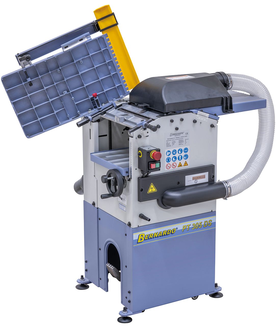 Abricht- und Dickenhobelmaschine PT 305 DS mit Absaugung / 400 V