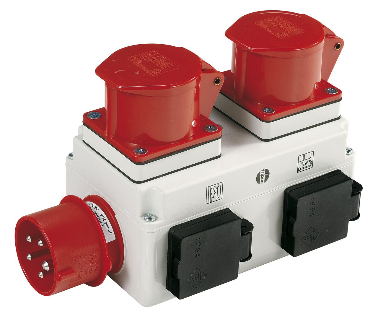 Radialventilator RV 300 / 400 V
