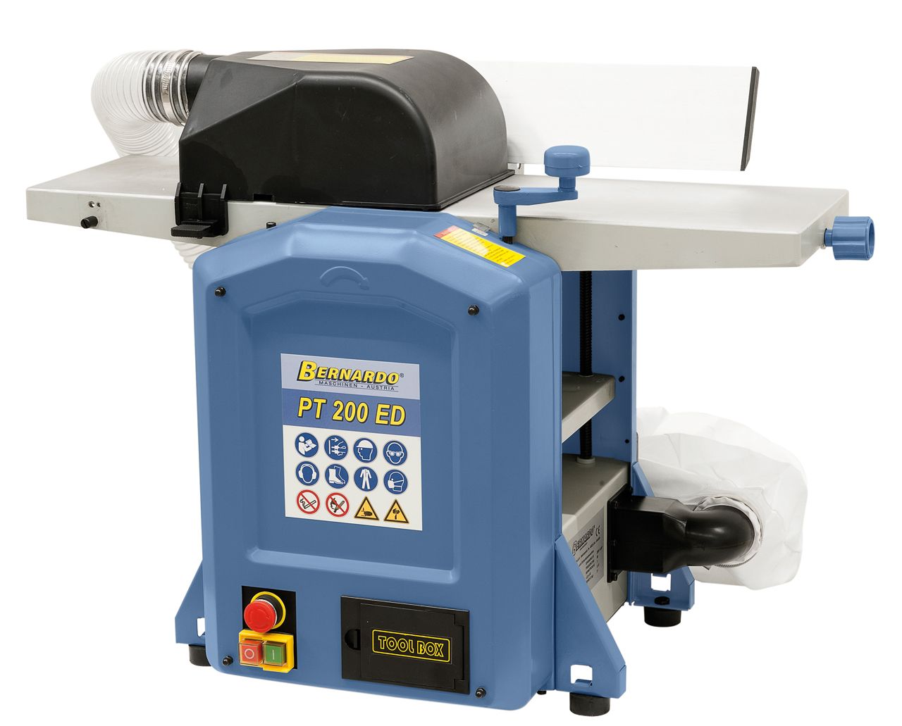 Abricht- und Dickenhobelmaschine PT 200 ED / 230 V