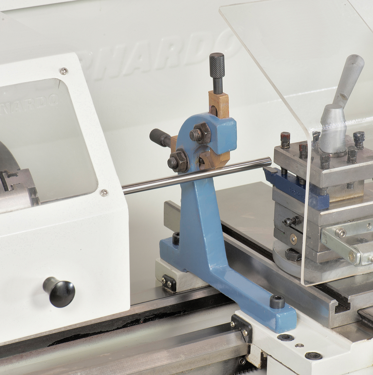 Leitspindel-Drehmaschine Profi 550 WQ / 230 V