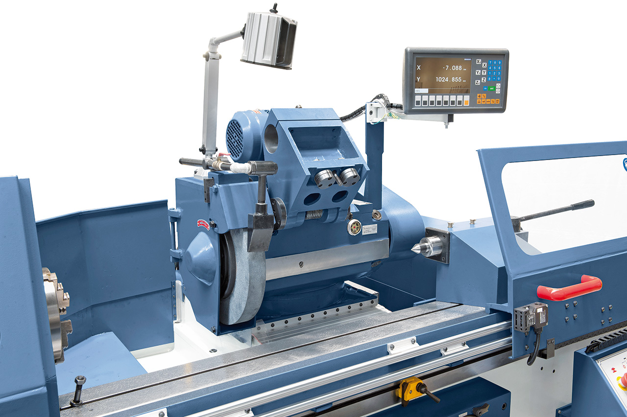Universal - Rundschleifmaschine URS 1000 N inkl. 2-Achs-Digitalanzeige ES-12 H **