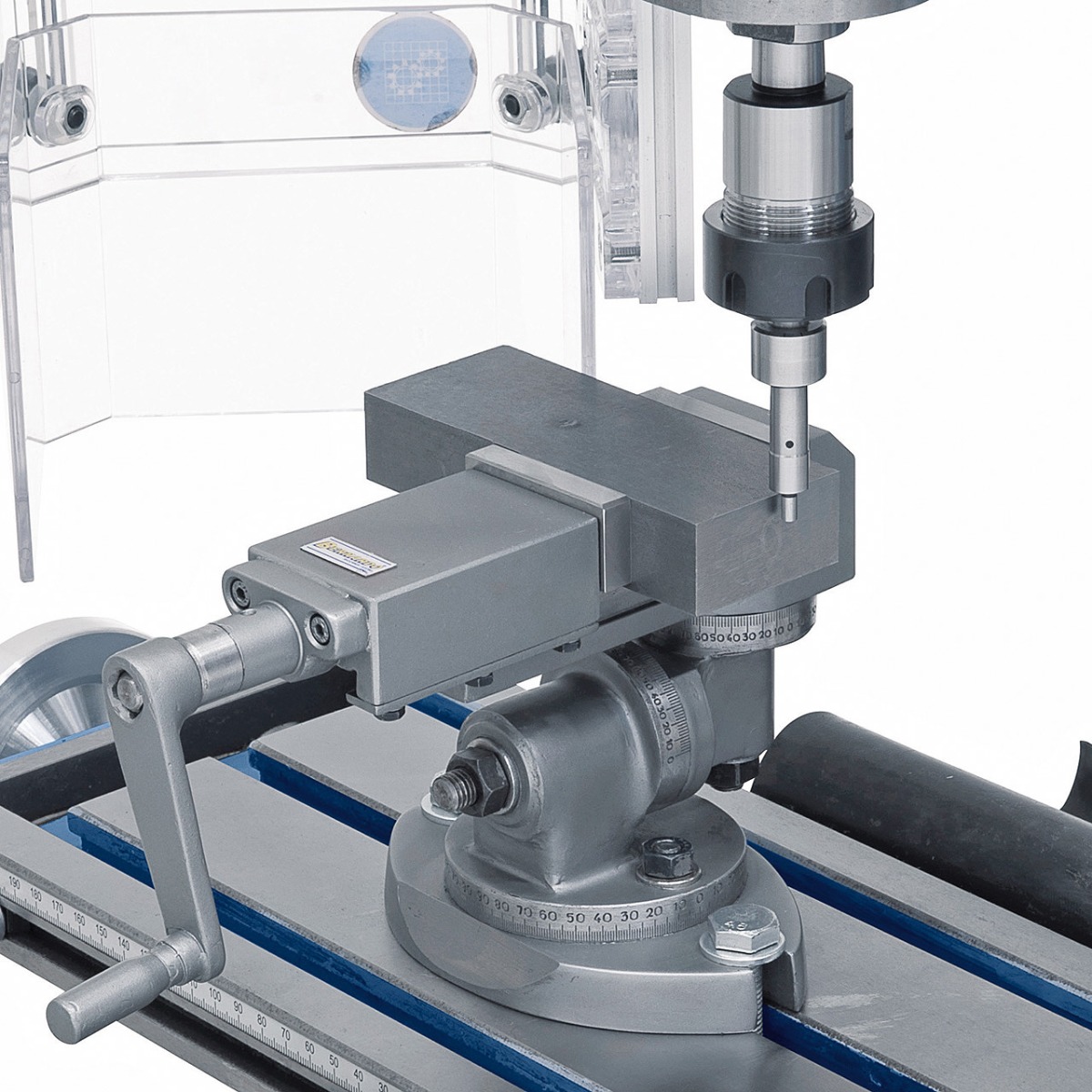 Bohr- und Fräsmaschine KF 18 Top