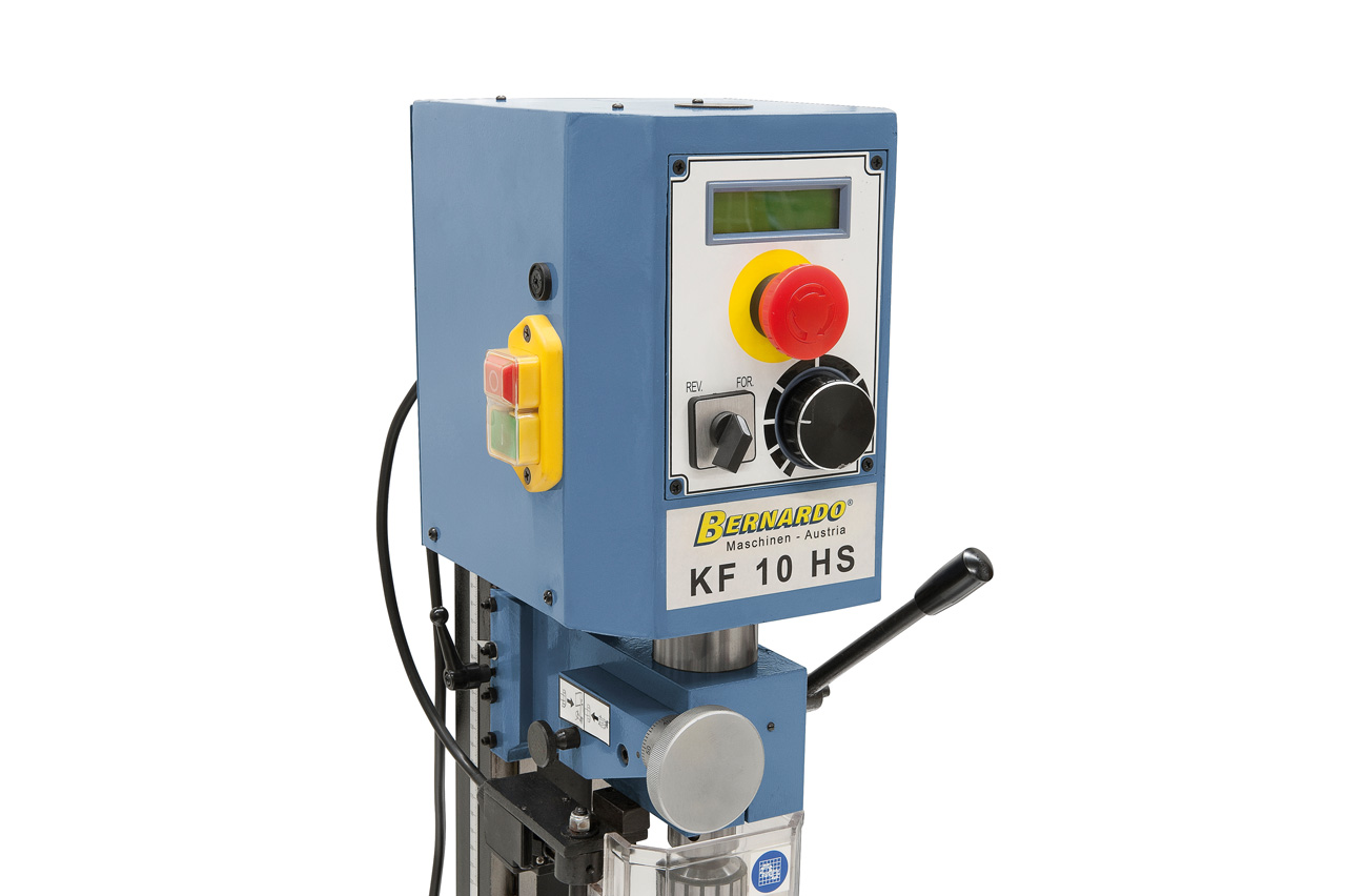 Bohr- und Fräsmaschine KF 10 HS