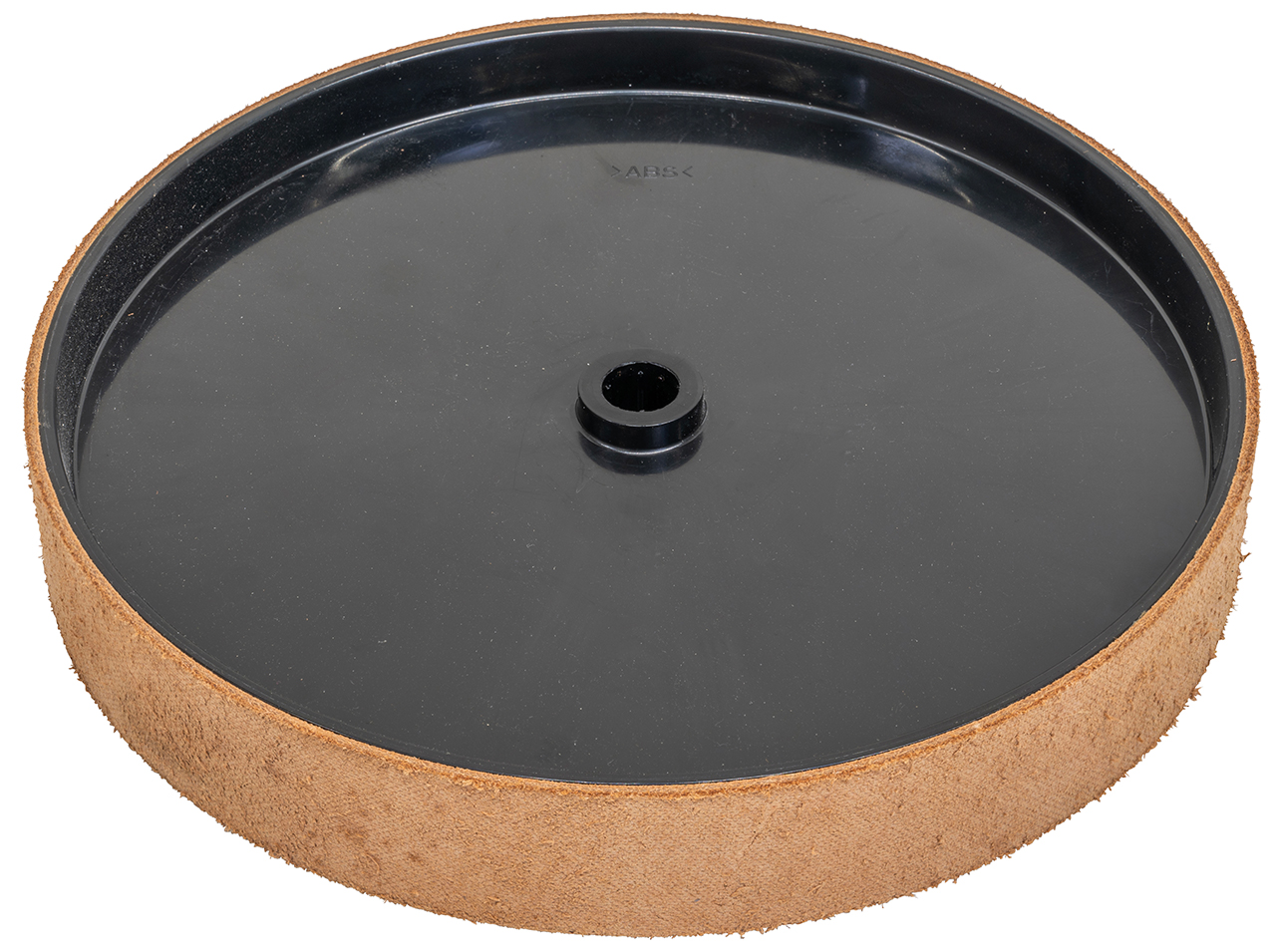 Lederabziehscheibe Ø 200 x 30 mm, Ø 12 mm f. NTS 250 Pro / NTS 250 Pro Vario