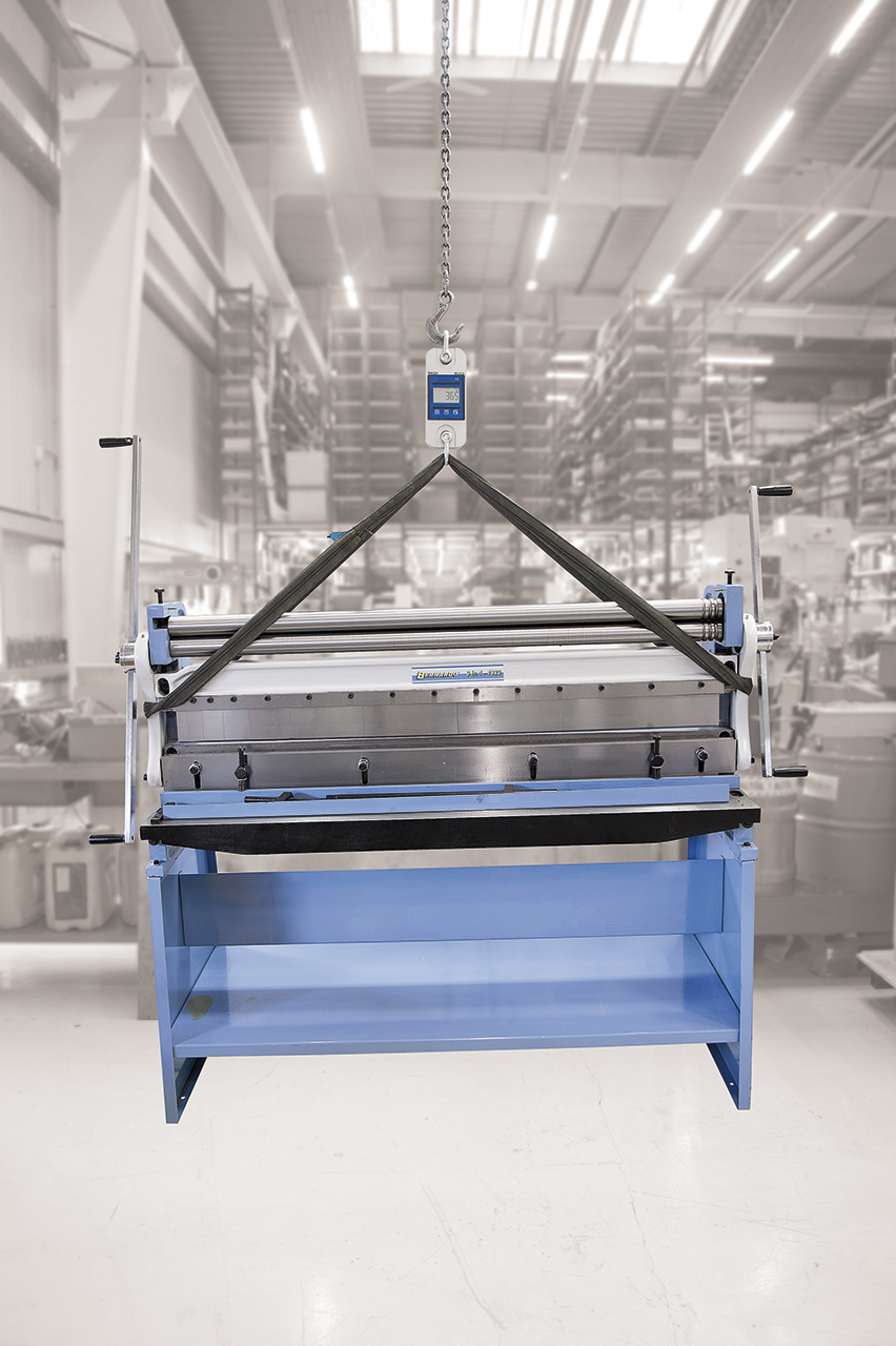 Kranwaage mit LCD-Display ID 500