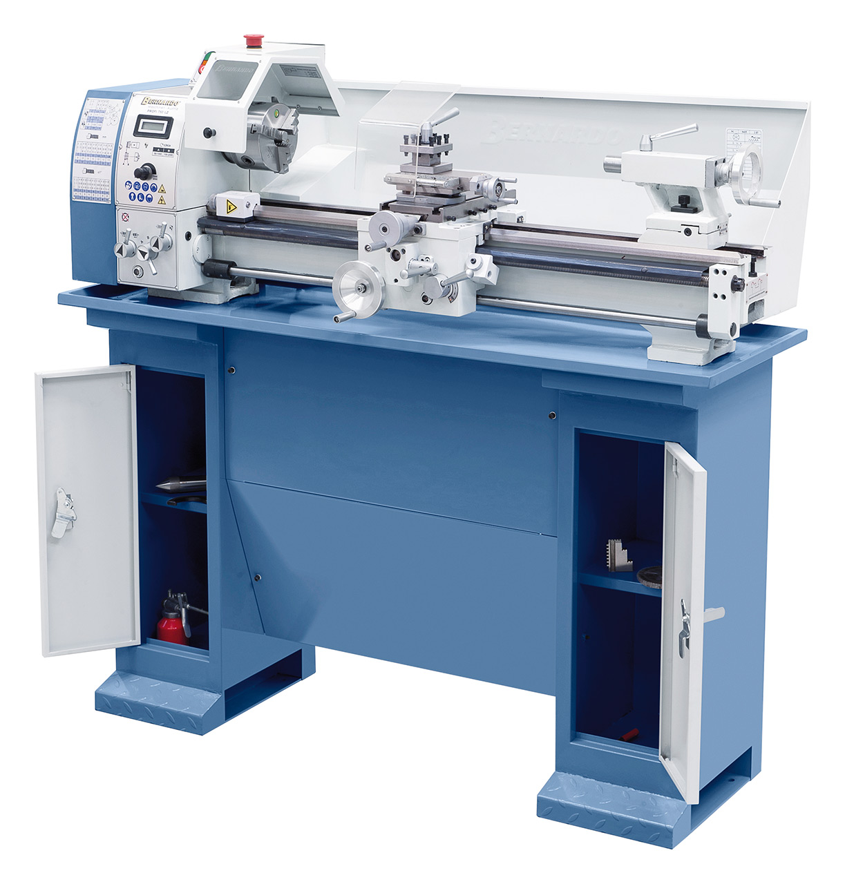 Leit- und Zugspindeldrehmaschine Profi 750 LZ / 230 V
