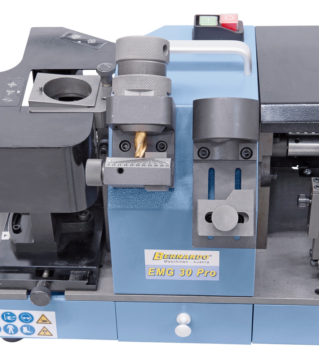 Schaftfräserschleifmaschine EMG 30 Pro
