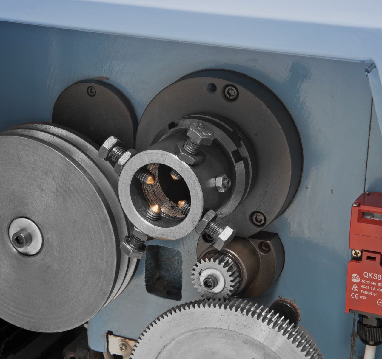 Leit- und Zugspindeldrehmaschine Standard 165 Top inkl. 3-Achs-Digitalanzeige ES-12 V *
