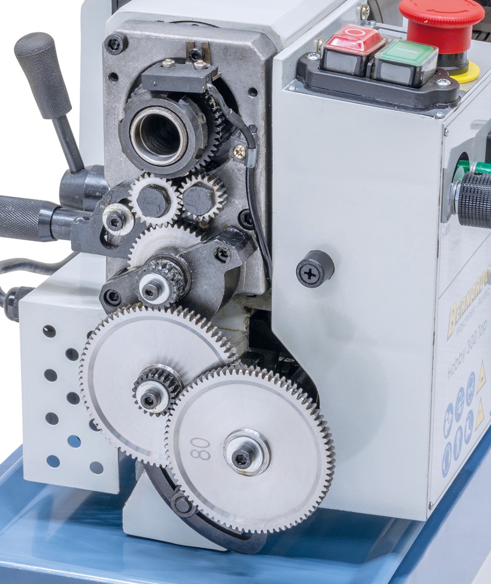 Tischdrehmaschine Hobby 300 Top / 230 V