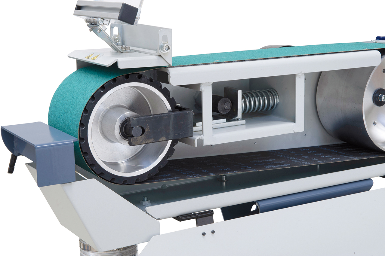 Bandschleifmaschine mit Absaugung MS 150 x 2000 DC-2 / 400 V