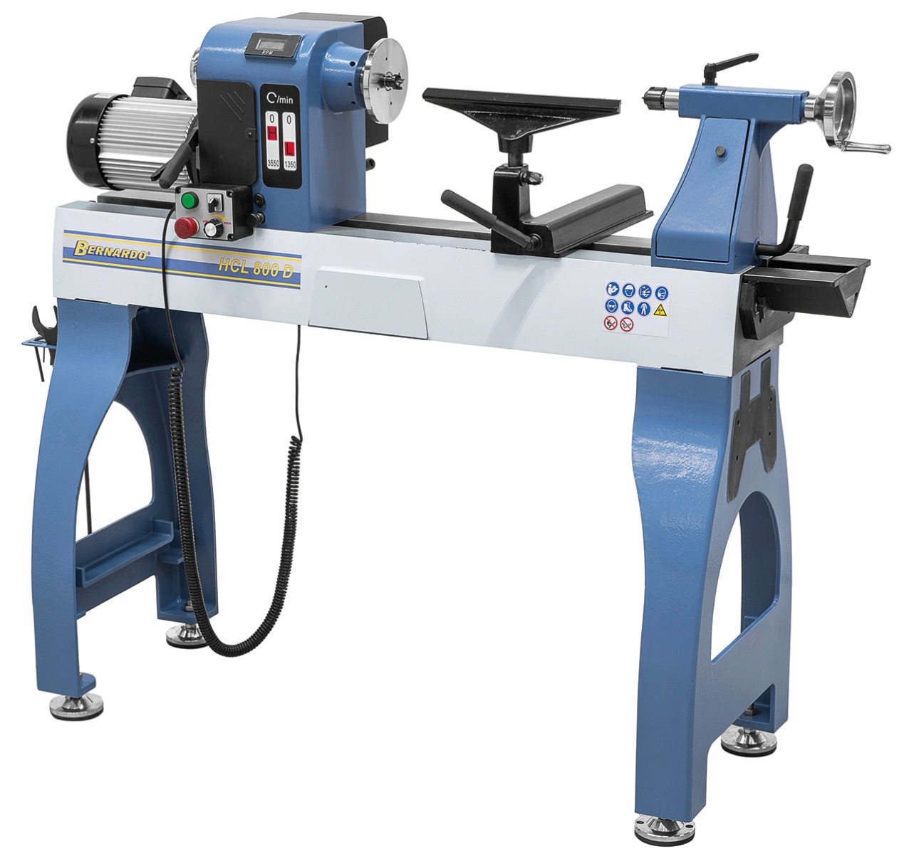 Profi-Drechselmaschine HCL 800 D / 230 V *