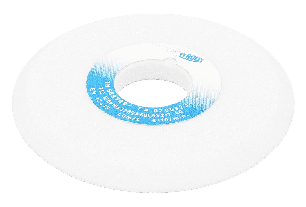 Korund-Schleifscheibe f. SBS 700/SBS 800/SBS 1000, 125x10x13 mm