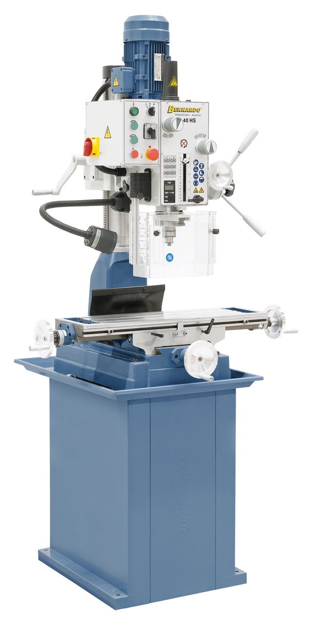 Bohr- und Fräsmaschine FM 40 HS