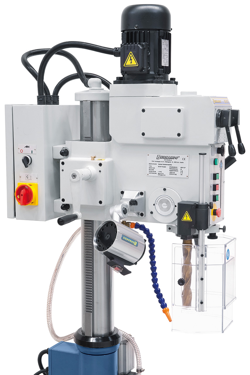 Getriebe-Tischbohrmaschine GB 30 T mit Kühlmitteleinrichtung