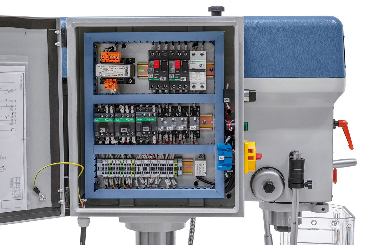 Säulenbohrmaschine DMC 35