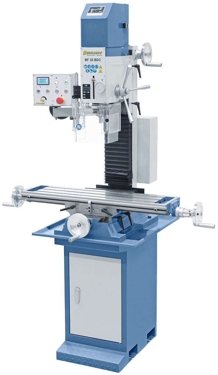 Bohr- und Fräsmaschine BF 35 BDC
