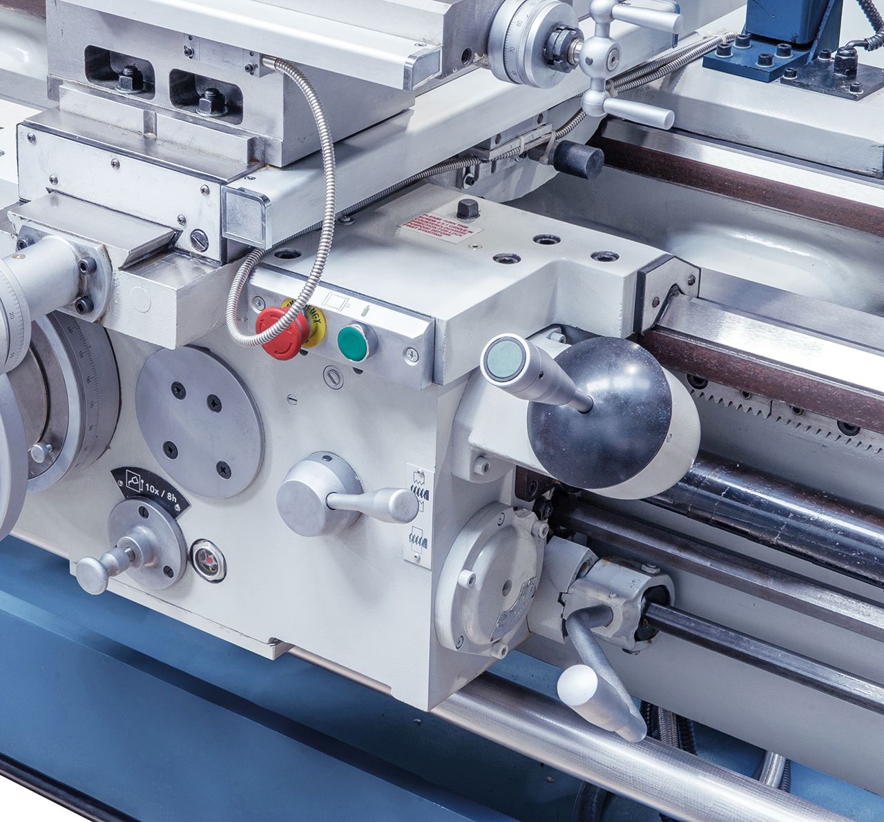 Produktionsdrehmaschine Goliath 660 x 2000 inkl. 3-Achs-Digitalanzeige *