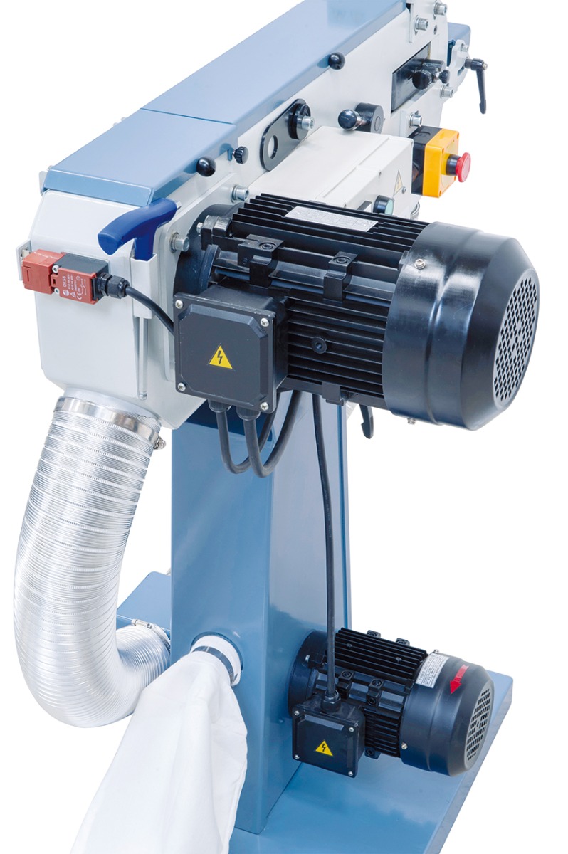 Bandschleifmaschine mit Absaugung MS 75 x 2000 DC-2 / 400 V