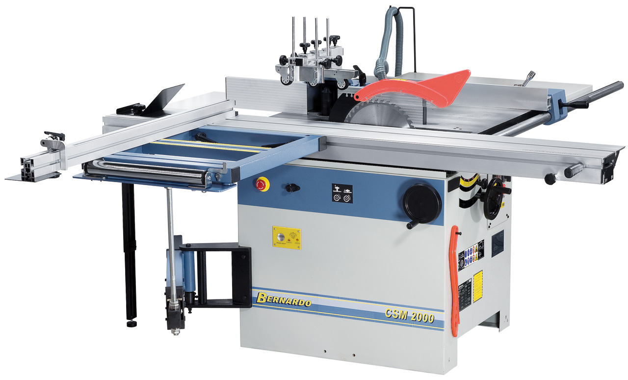 Formatkreissäge- Fräsmaschine CSM 2000 / 400 V