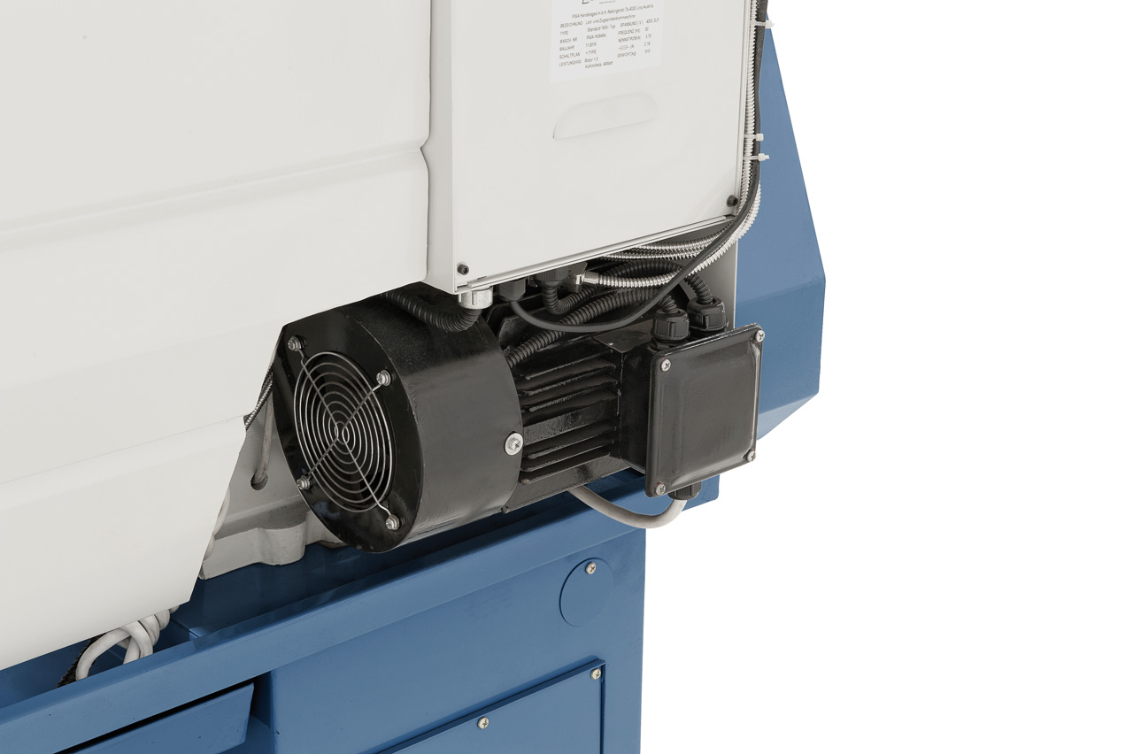 Leit- und Zugspindeldrehmaschine Standard 165 V-Top inkl. 3-Achs-Digitalanzeige ES-12 V *