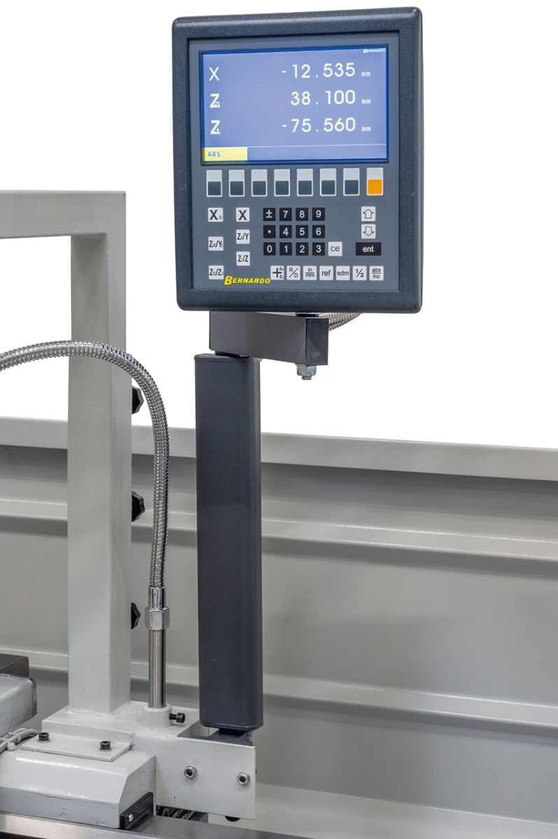 Produktionsdrehmaschine Titan 560 x 2000 Pro inkl. 3-Achs-Digitalanzeige *