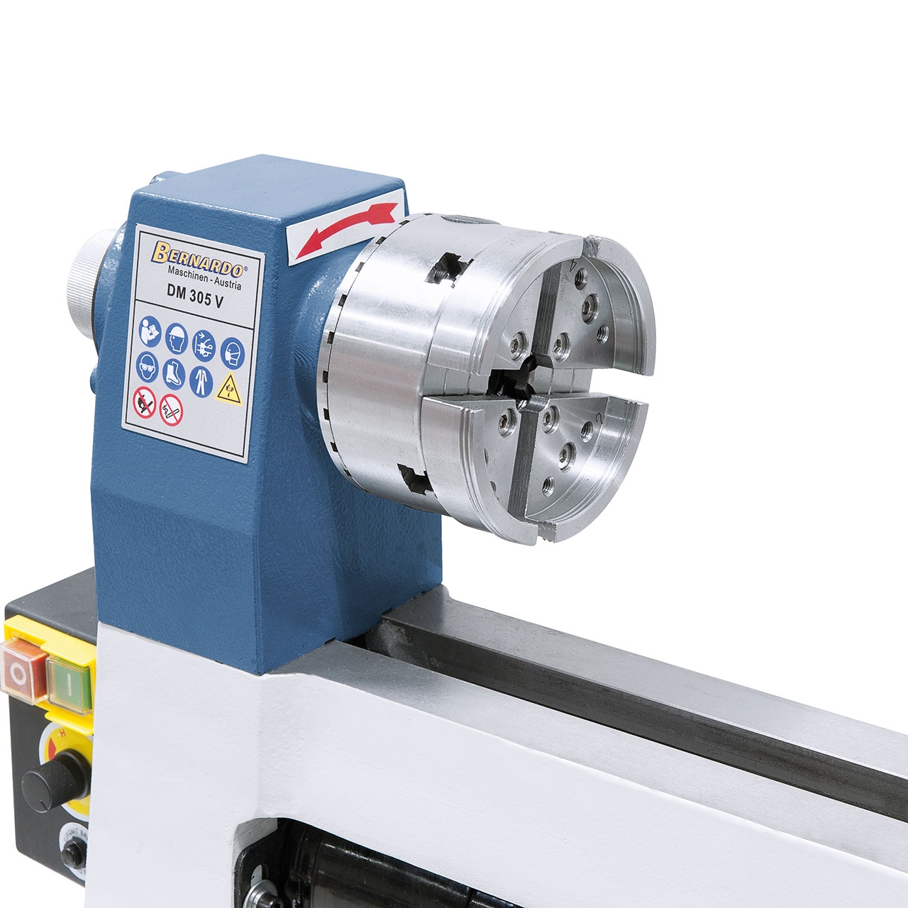 Vario-Drechselmaschine DM 305 V / 230 V