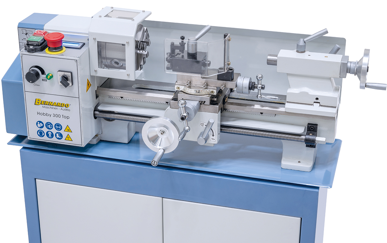 Tischdrehmaschine Hobby 300 Top / 230 V