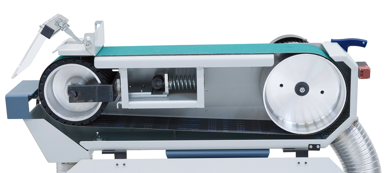 Bandschleifmaschine mit Absaugung MS 150 x 2000 DC-2 / 400 V