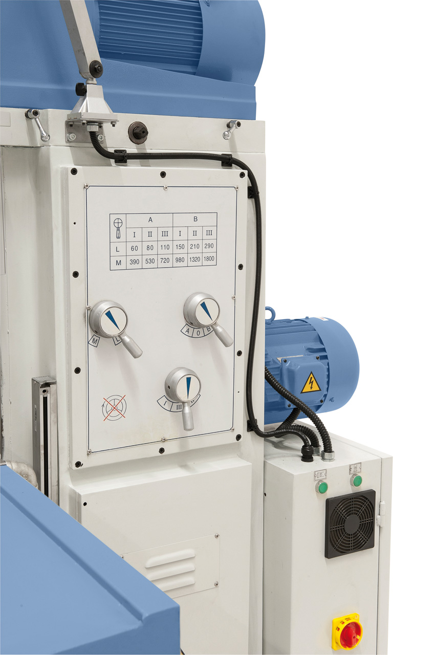 Universalfräsmaschine UWF 150 V Servo inkl. 3-Achs-Digitalanzeige ES-12 H *