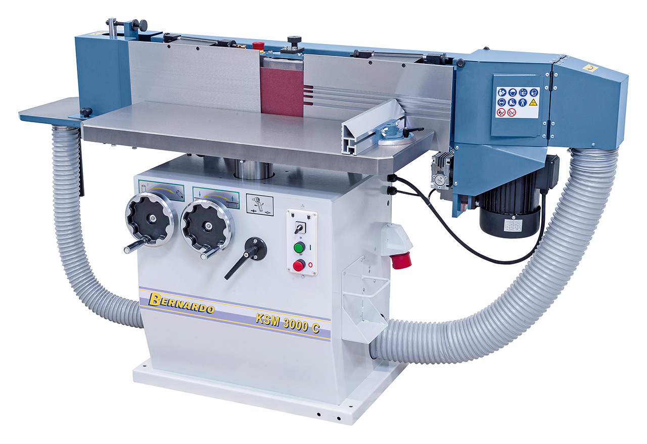 Kantenschleifmaschine KSM 3000 C mit Furnierschleifeinrichtung *