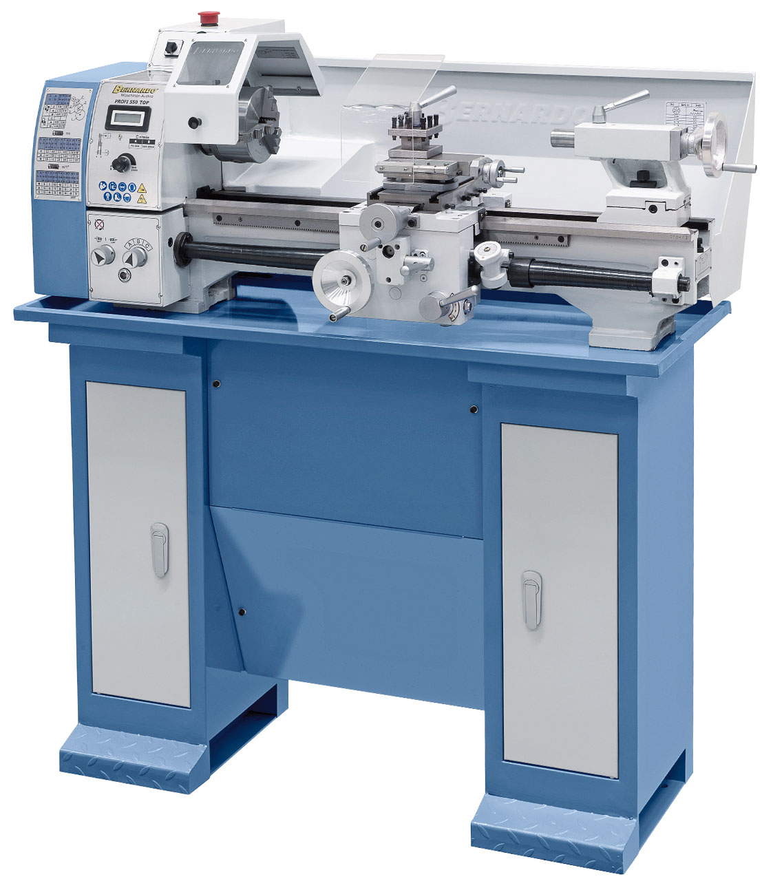 Leitspindel-Drehmaschine Profi 550 Top / 230 V